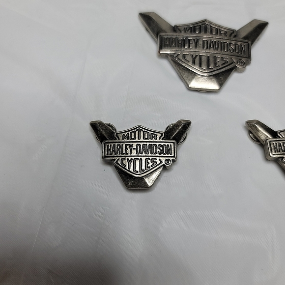 Early 2000's Harley-Davidson Metal Pin Embellishments - Picture 3 of 11